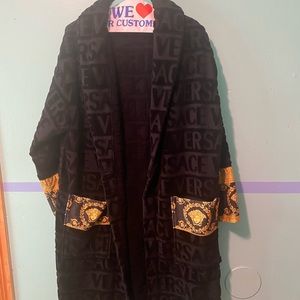 Versace robe size small